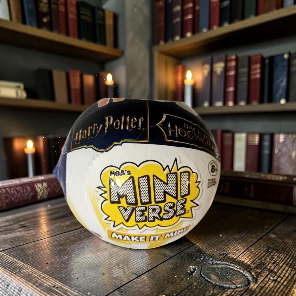 MGA's Miniverse Make It Mini Back to Hogwarts Harry Potter Mini Collectibles:
